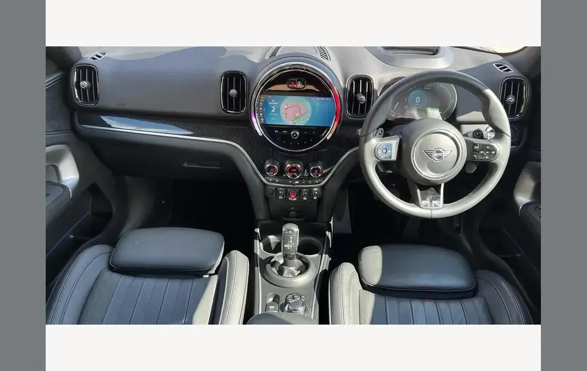 Used Mini Cooper S Countryman Exclusive 176 HP (129 kW) 2021 Black SUV