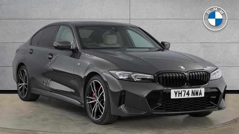 Grey Used 2024 BMW 320 M Sport | £36,000 (Expensive) - Image 1/4