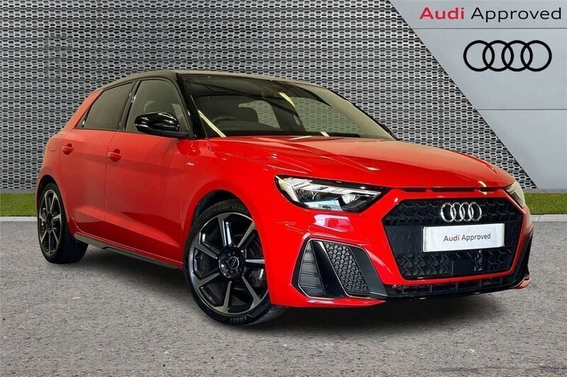 Red Used 2023 Audi A1 Black Edition Hatchback | £21,500 (A bit pricey) - Image 1/3