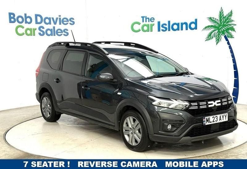 Used Dacia Jogger Expression 110 HP (80 kW) 2023 Grey MPV