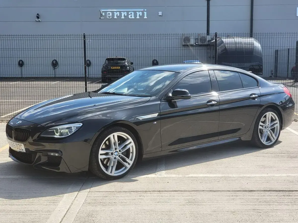 Used BMW 640 M Sport 313 HP (230 kW) 2015 Black Coupe