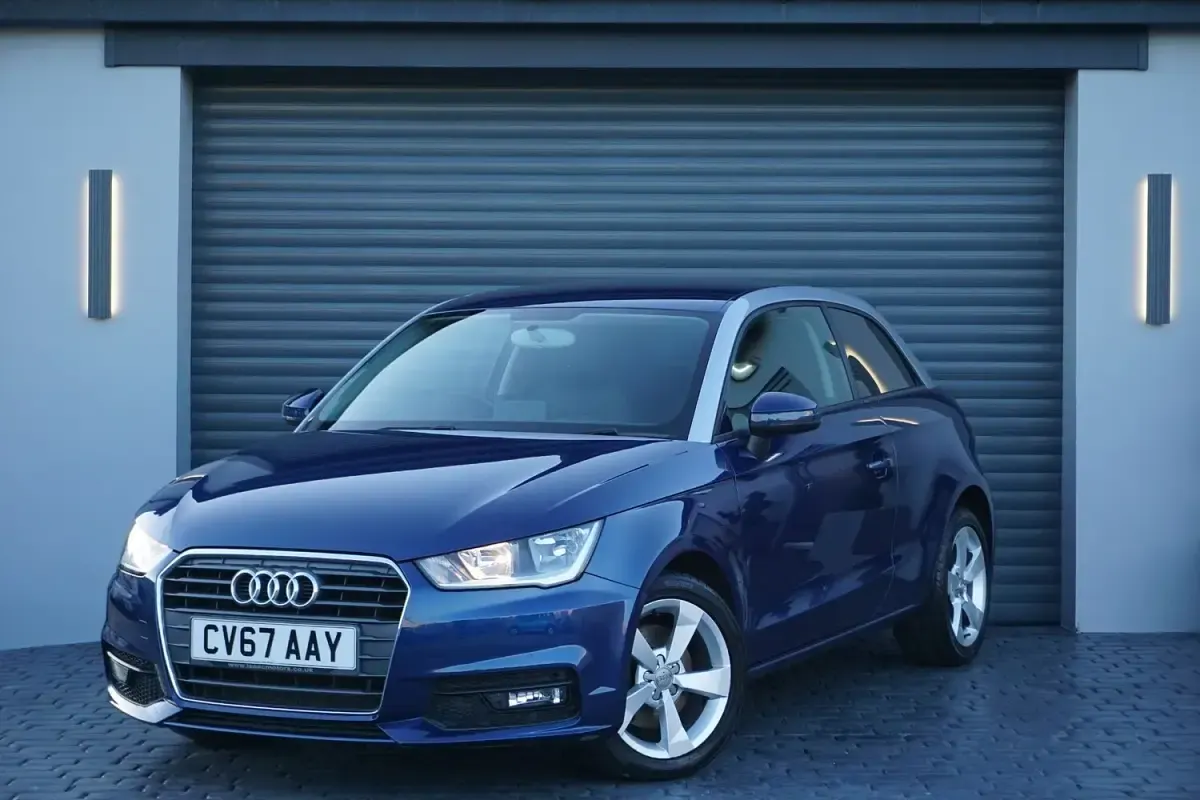Used Audi A1 Sport 2017 Blue Hatchback