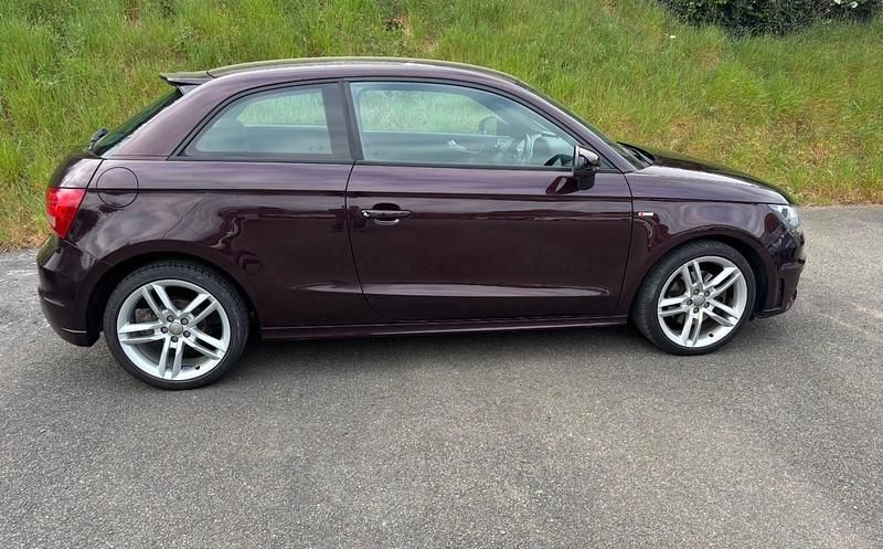 Used Audi A1 S-Line 2013 Red Hatchback
