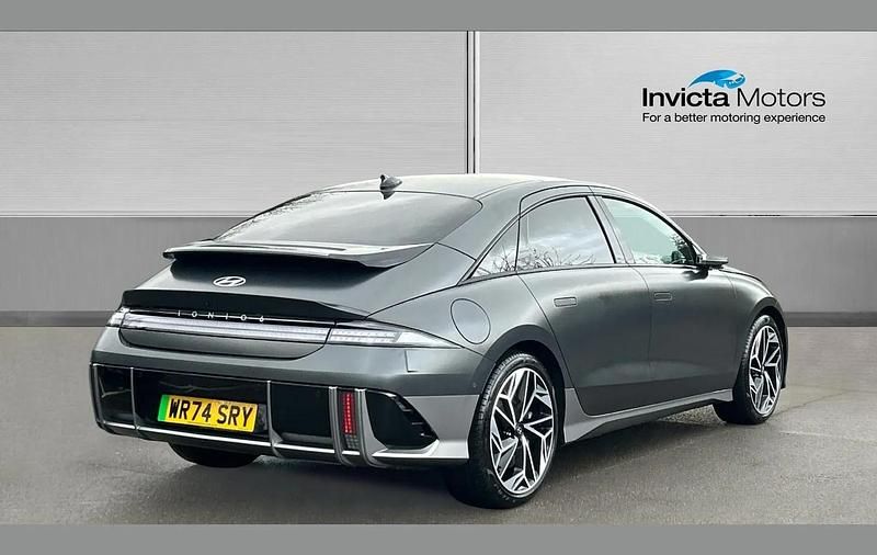 Used Hyundai Ioniq 6 Ultimate 235 kW (320 HP) 2024 Grey Sedan
