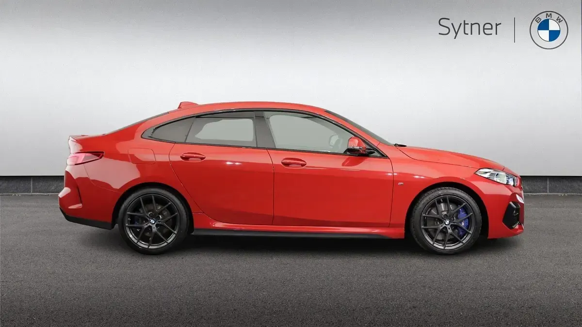 Used BMW 218 M Sport 136 HP (100 kW) 2022 Red Coupe