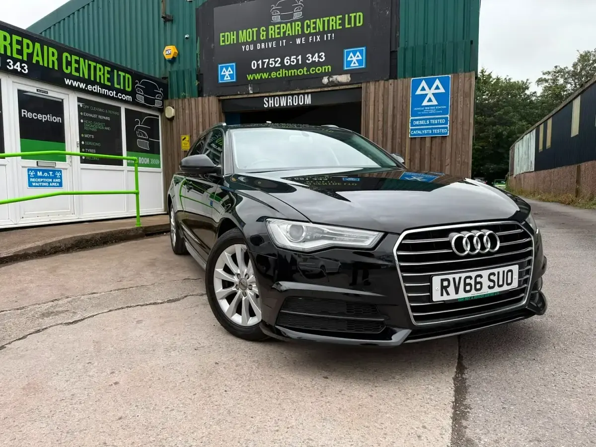 Used Audi A6 Comfort 2016 Black Estate