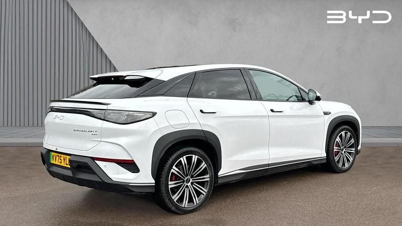 Used BYD Sealion 7 389 kW (530 HP) 2025 Metallic  polar white SUV
