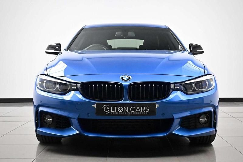 Used BMW 420 M Sport 2020 Blue Coupe