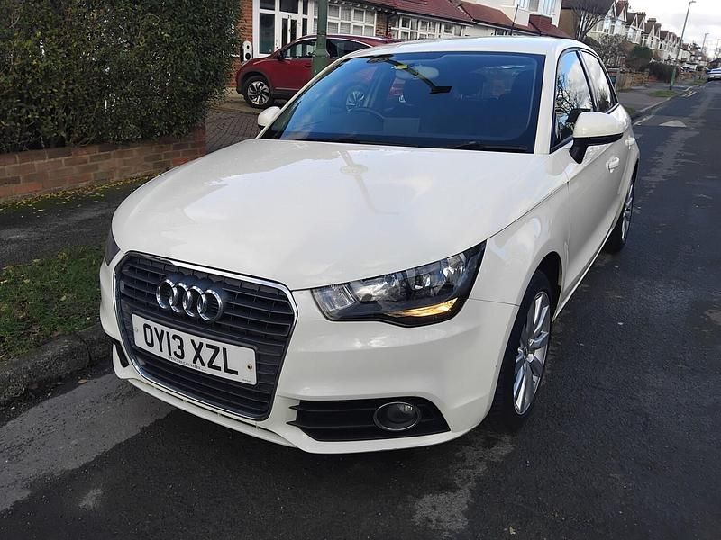 White Used 2013 Audi A1 Sport Hatchback | £3,450 (Good price) - Image 1/4