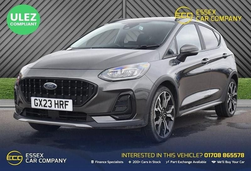Used Ford Fiesta Active X 2023 Grey Hatchback