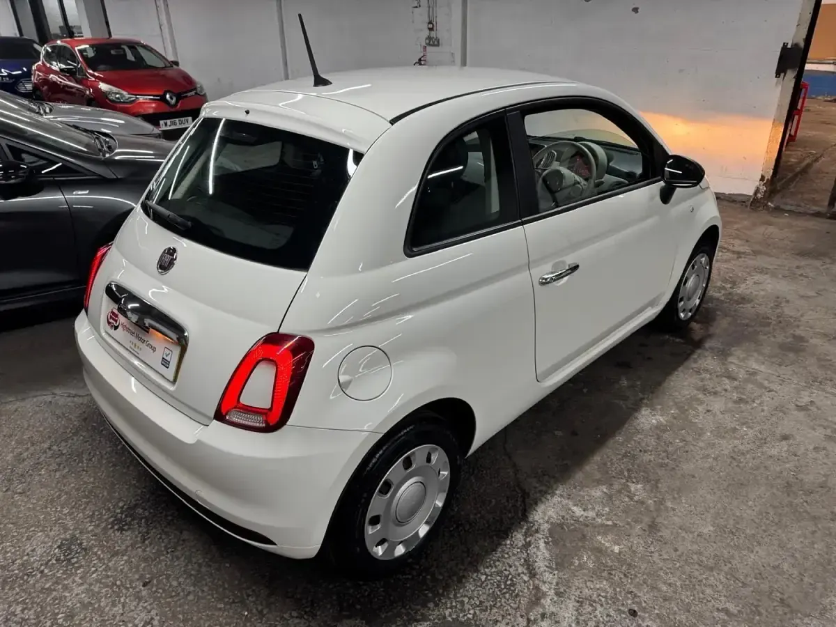 Occasion Fiat 500 Pop 69 ch (50 kW) 2016 Blanc Citadine