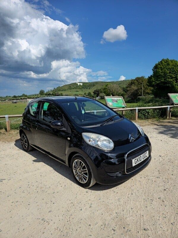 Black Used 2010 Citroën C1 VTR Sport Hatchback | £1,595 (Expensive) - Image 1/4