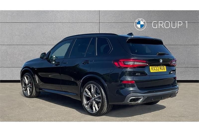 Used BMW X5 Comfort Edition 530 HP (389 kW) 2022 Black SUV
