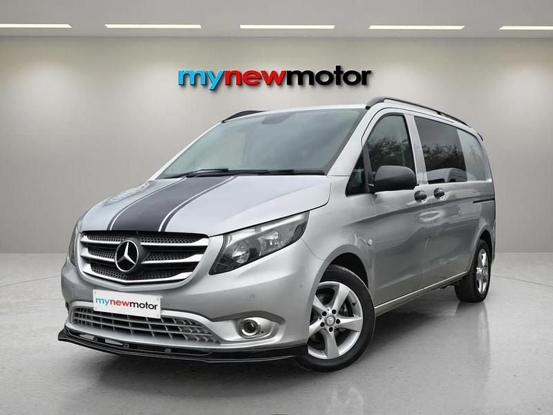 Used Mercedes Vito 2017 Silver Van
