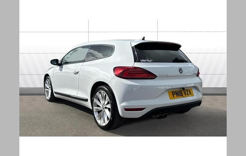 Used VW Scirocco GT 180 HP (132 kW) 2018 White Coupe