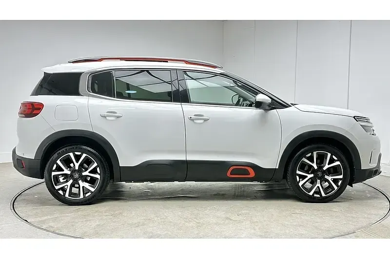 Used Citroën C5 Aircross Flair 131 HP (96 kW) 2019 Polar white SUV