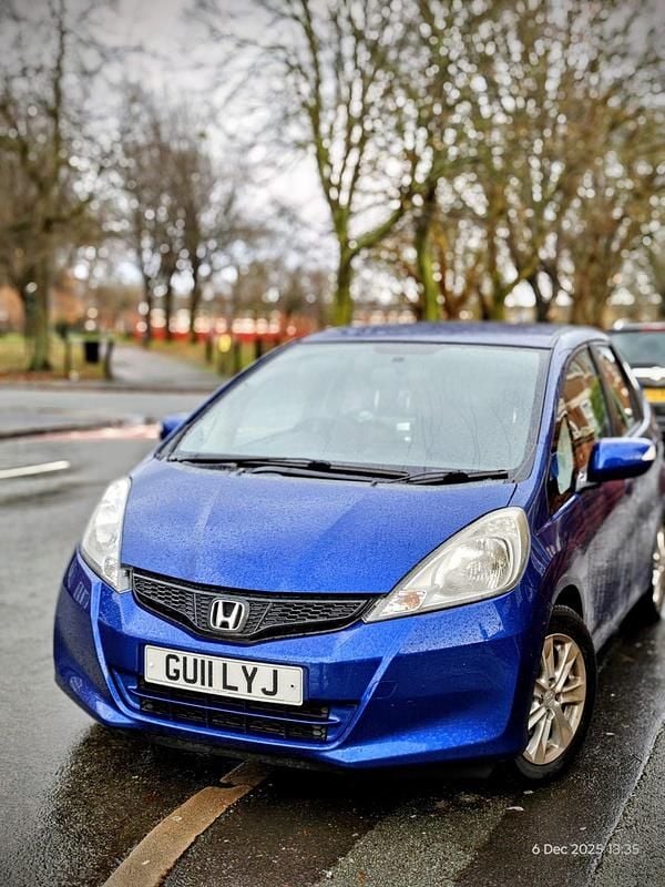 Blue Used 2011 Honda Jazz ES Hatchback | £4,350 (Super price) - Image 1/4