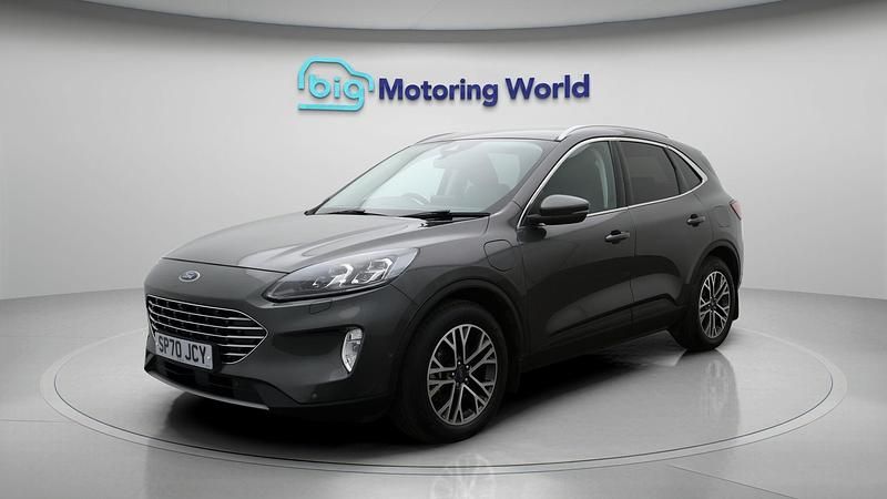 Used Ford Kuga Titanium 222 HP (163 kW) 2020 SUV