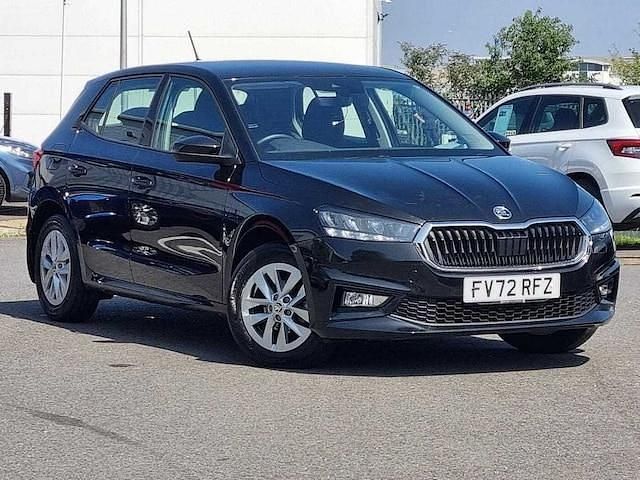 Black magic Used 2022 Skoda Fabia Comfort Hatchback | £12,295 - Image 1/3