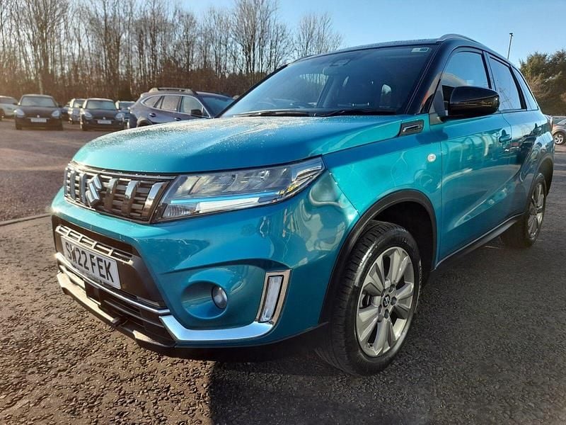 Used Suzuki Vitara SZ-T 129 HP (94 kW) 2022 Not known SUV