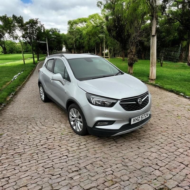 Used Vauxhall Mokka X Elite 140 HP (102 kW) 2017 Silver SUV