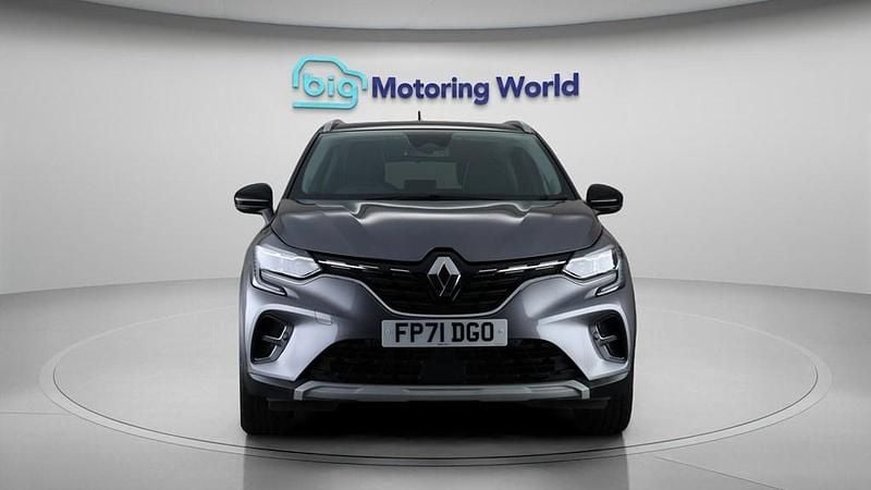 Used Renault Captur Version S 90 HP (66 kW) 2021 Grey SUV