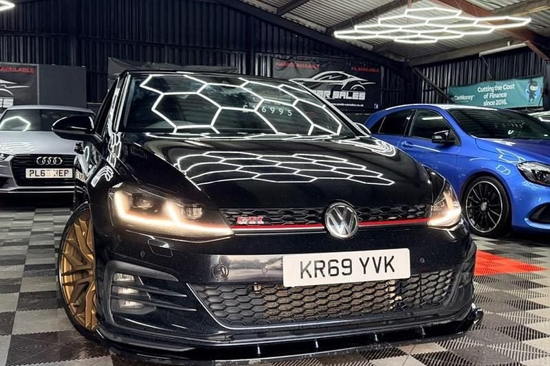 Black Used 2019 VW Golf VII GTI Hatchback | £16,995 - Image 1/1
