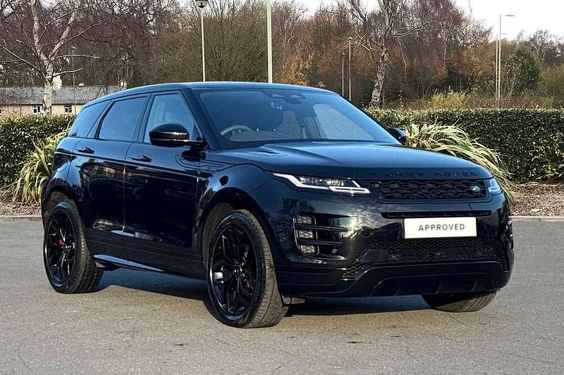 Black Used 2022 Land Rover Range Rover evoque SUV | £34,700 - Image 1/4