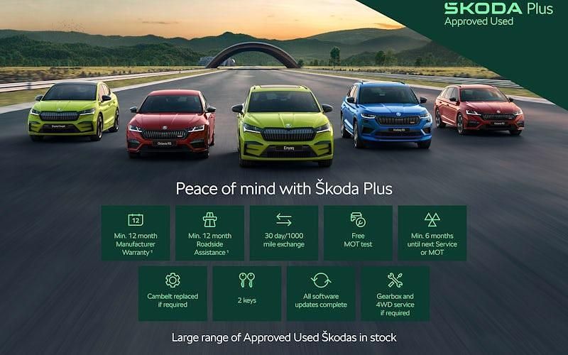 Used 2023 Skoda Scala SE L Hatchback | £13,600 (Good price) - Image 1/2