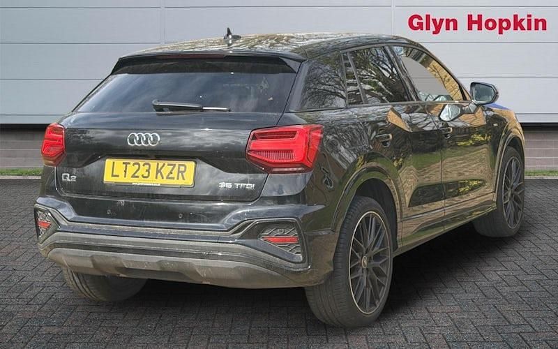 Used Audi Q2 Black Edition 150 HP (110 kW) 2026 SUV