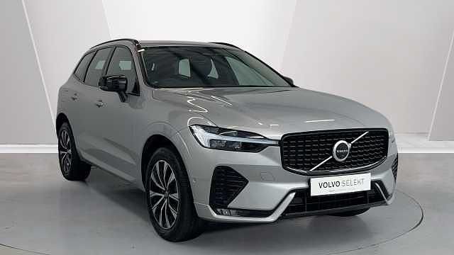Silver Used 2024 Volvo XC60 Plus SUV | £39,371 (Fair price) - Image 1/4