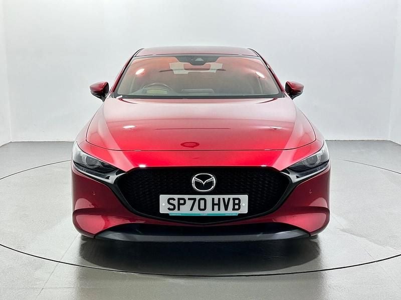 Used Mazda 3 Inclusive 180 HP (132 kW) 2020 Red Hatchback