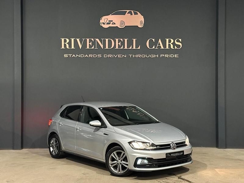 Silver Used 2018 VW Polo R-line Hatchback | £11,480 (A bit pricey) - Image 1/1