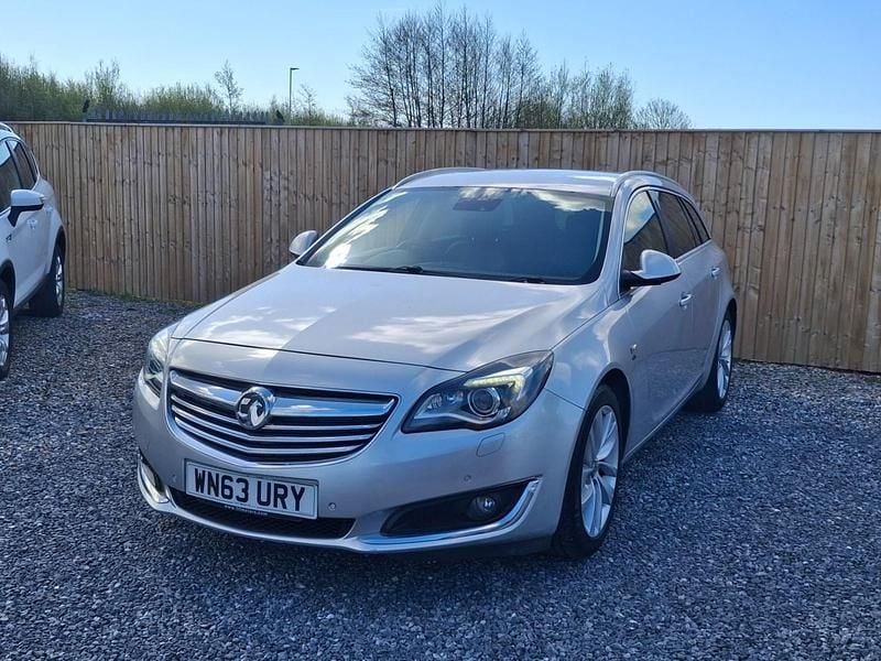 Used Vauxhall Insignia Elite 2013 Silver Estate