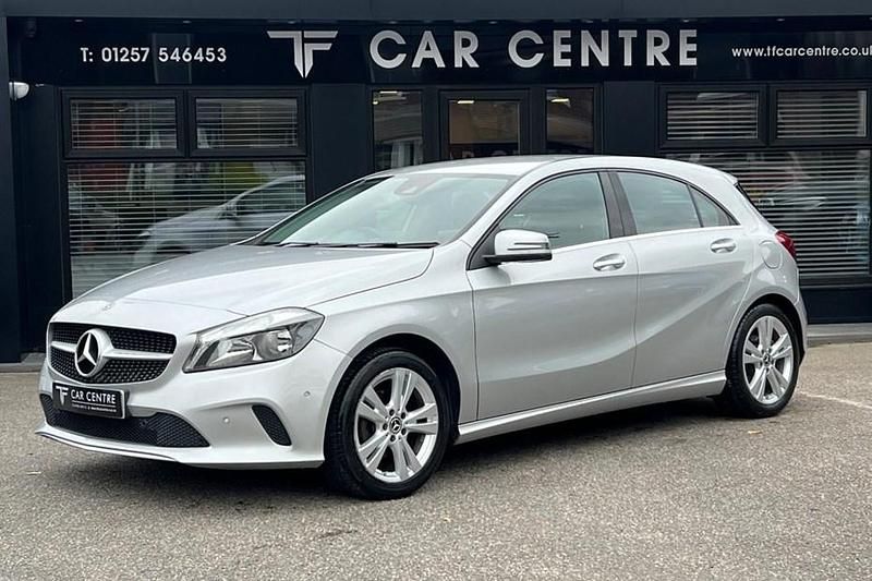 Used Mercedes A180 Executive 109 HP (80 kW) 2017