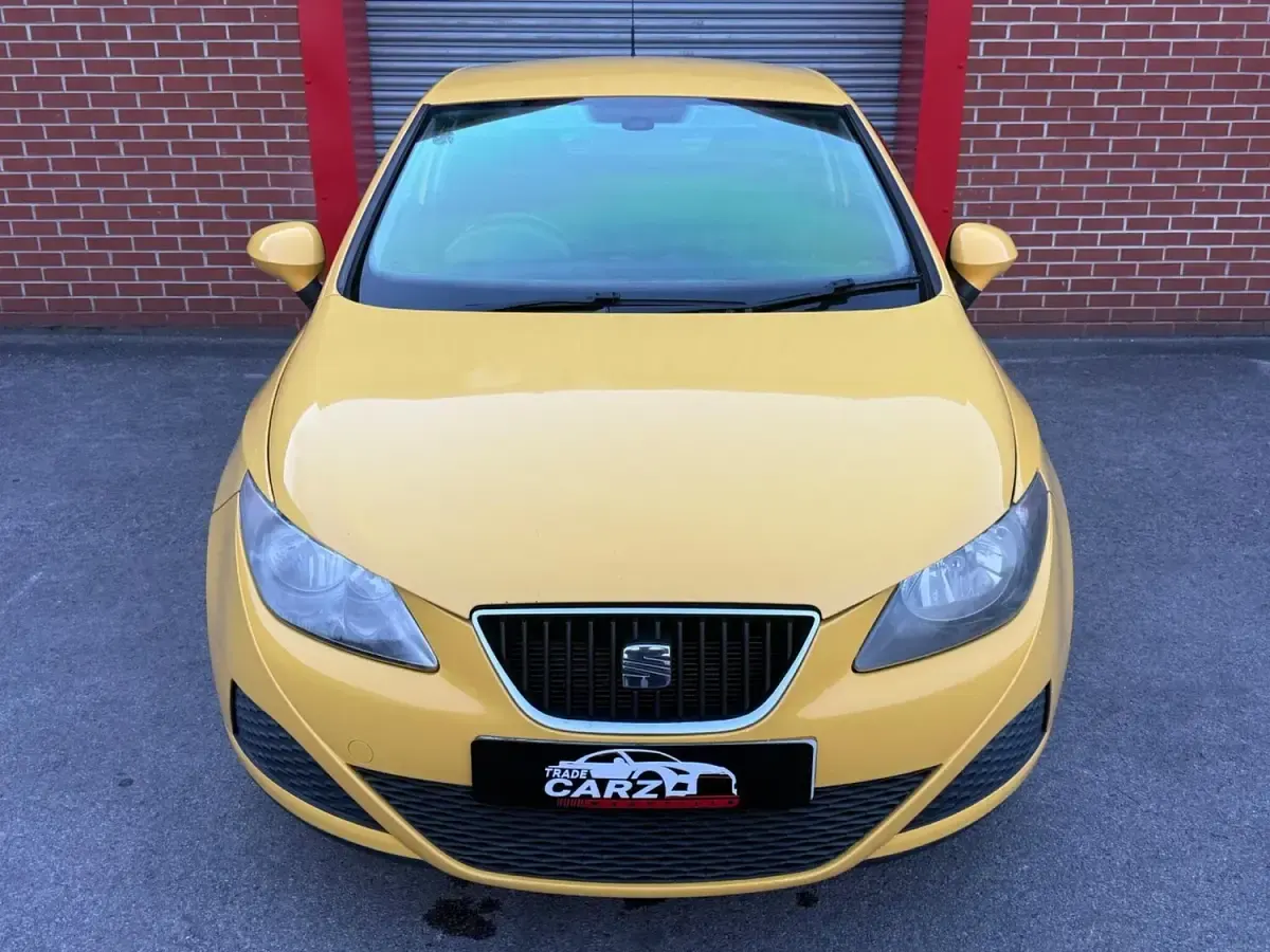 Used Seat Ibiza Sport 2010 Yellow Hatchback