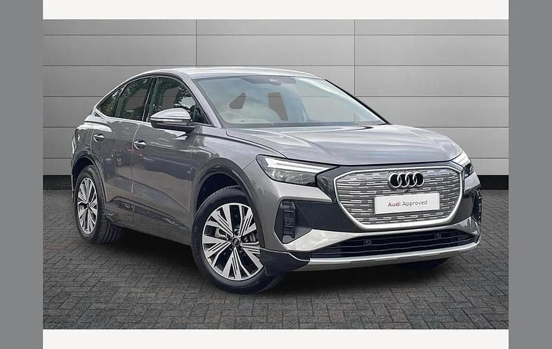 Grey New 2024 Audi Q4 Sportback e-tron Sport SUV | £34,250 (Fair price) - Image 1/4