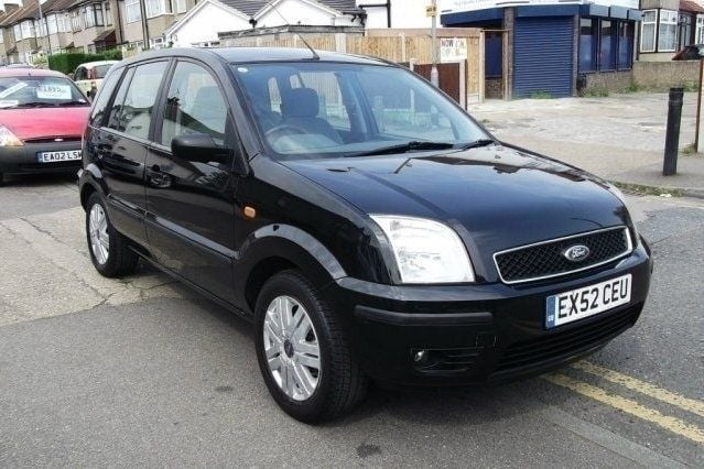 Used Ford Fusion 98 HP (72 kW) 2002 Estate