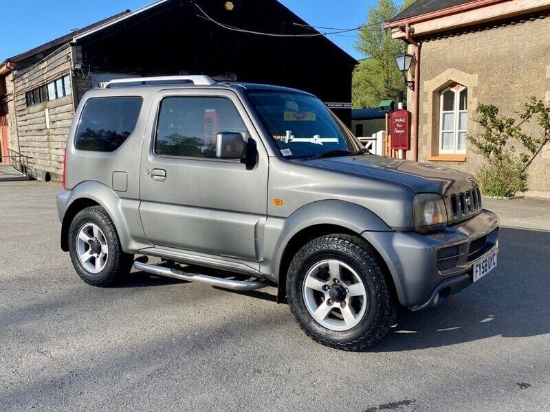 Grey Used 2008 Suzuki Jimny SUV | £9,995 (A bit pricey) - Image 1/4