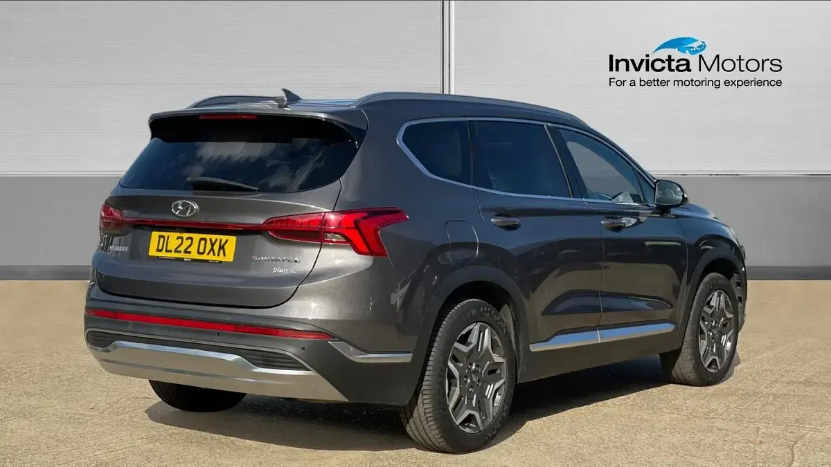 Used Hyundai Santa Fe Premium 265 HP (194 kW) 2022 Grey SUV