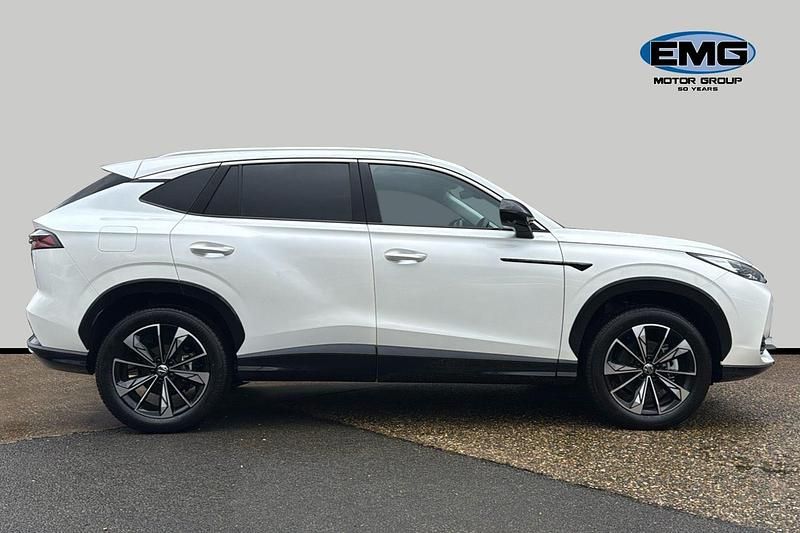 New MG HS SE 169 HP (124 kW) 2026 White pearl SUV