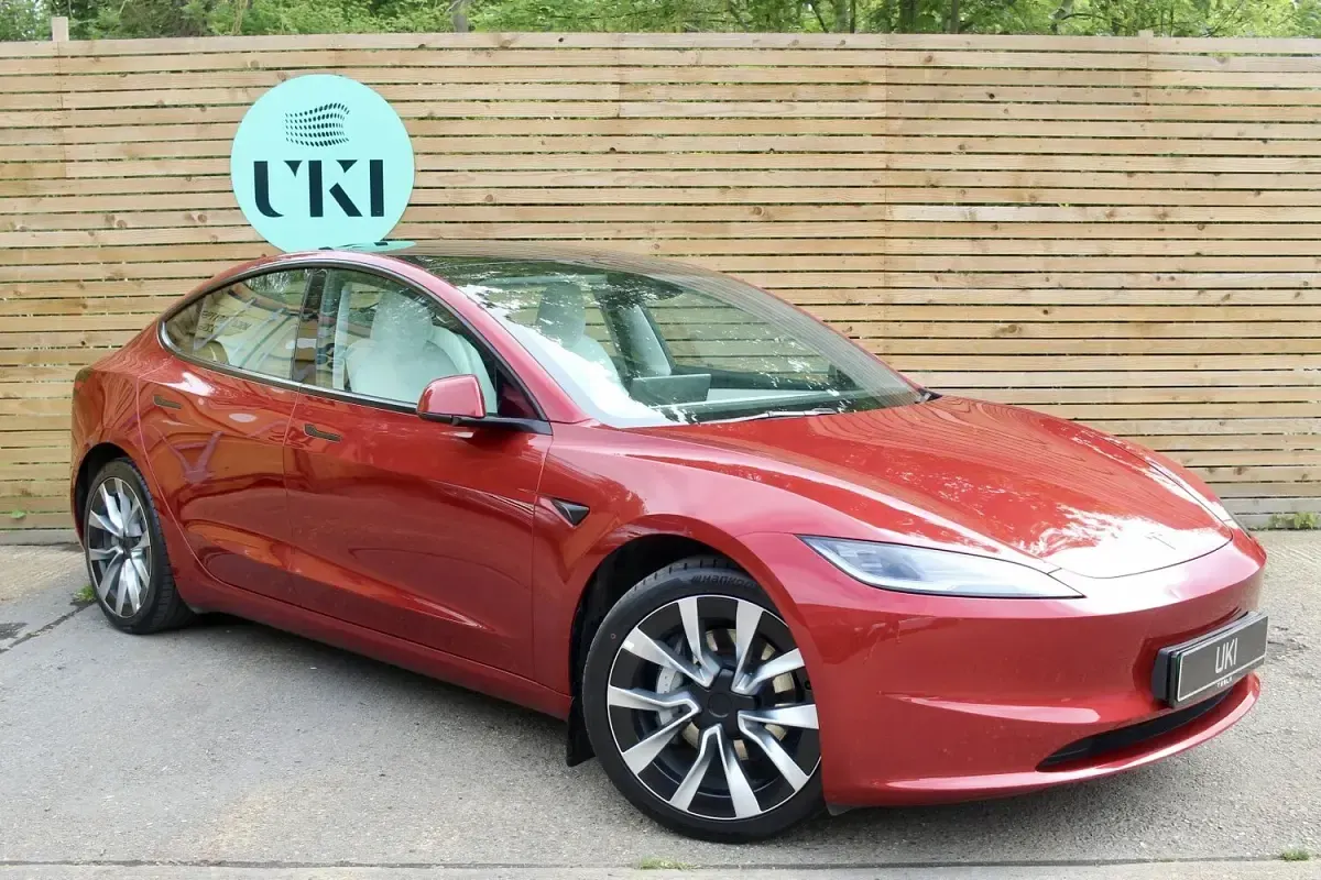 Used Tesla Model 3 RWD 208 kW (283 HP) 2024 Red Sedan