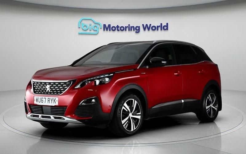 Used Peugeot 3008 GT-line 131 HP (96 kW) 2020 SUV