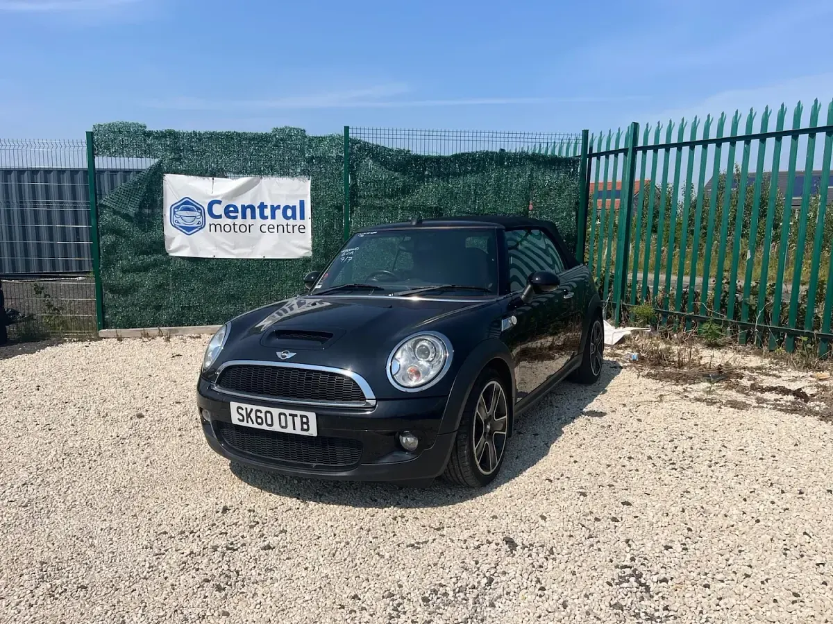 Used Mini Cooper S Cabriolet 184 HP (135 kW) 2010 Black Cabriolet