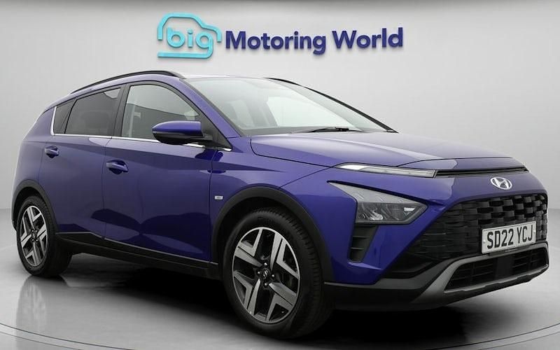 Used Hyundai Bayon Premium 101 HP (74 kW) 2024 SUV