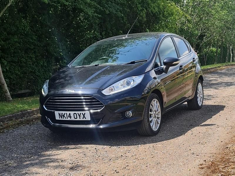 Used Ford Fiesta Titanium X 2014 Black Hatchback