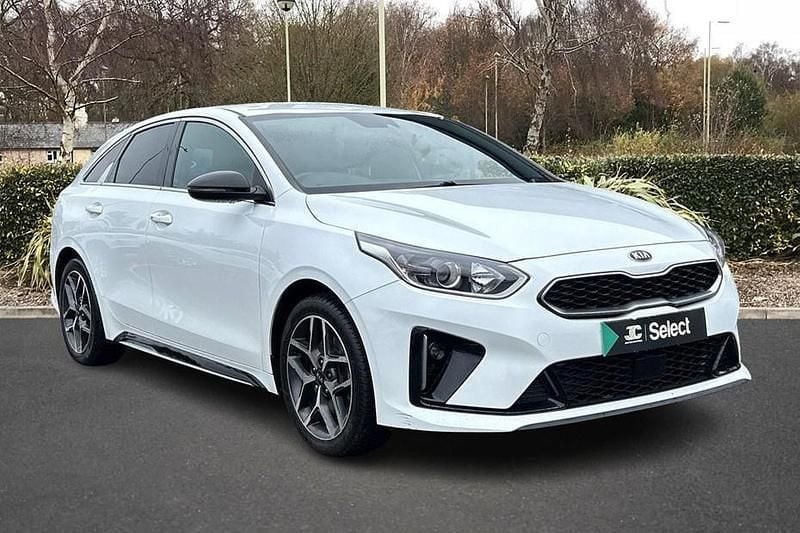 White Used 2020 Kia ProCeed GT-Line Hatchback | £13,200 (Fair price) - Image 1/1