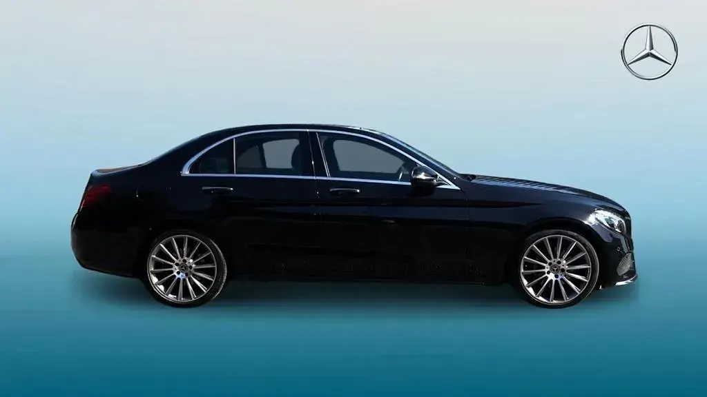 Used Mercedes C220 AMG Line Premium 2017 Black Sedan