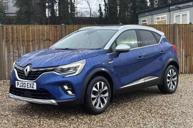Used Renault Captur Version S 100 HP (73 kW) 2020 Blue SUV