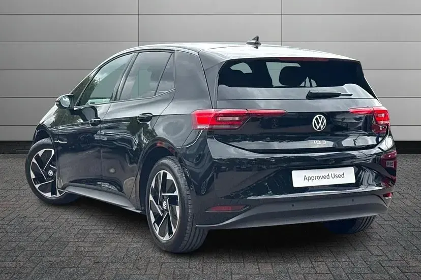 New VW ID.3 Pro 150 kW (204 HP) 2026 Grenadilla black Hatchback